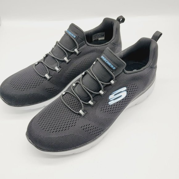 New Skechers Womens sz 10 Black Memory Foam - Picture 2 of 9